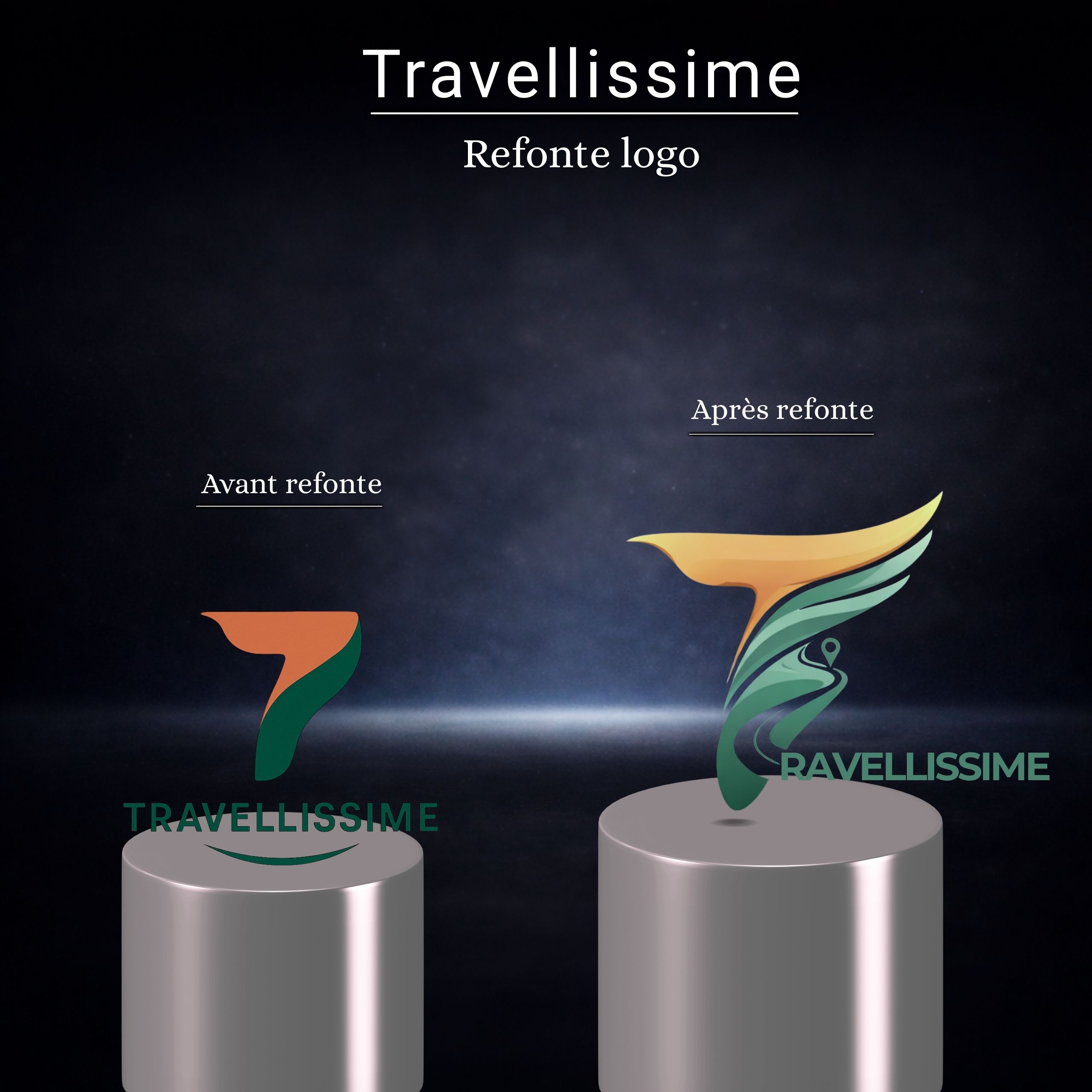 Identité visuelle & logo - SG.Digital Media